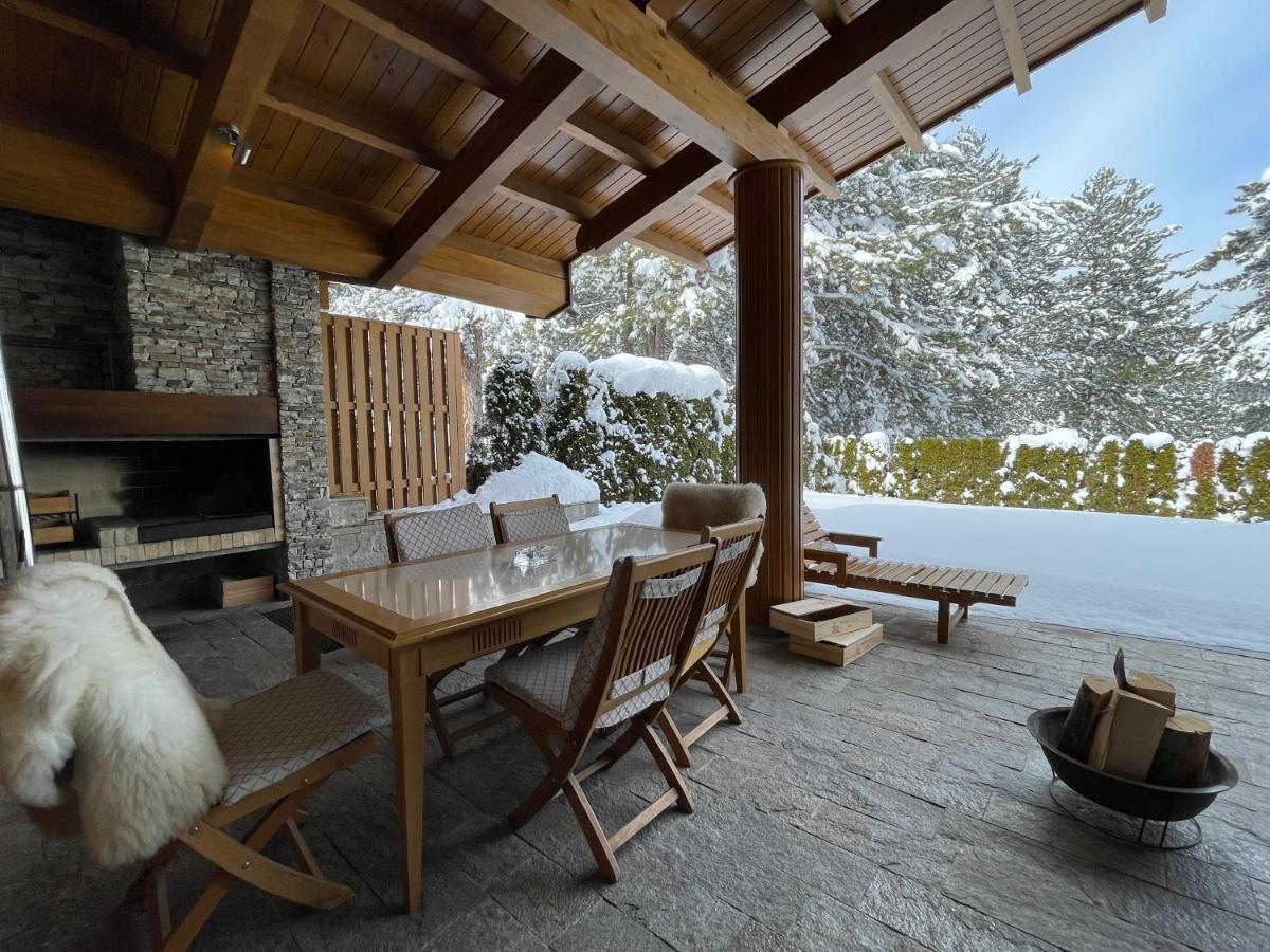 Pirin Golf And Spa Luxury Chalet Bansko Exterior photo