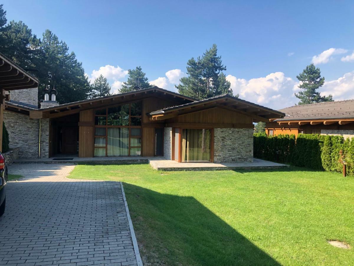 Pirin Golf And Spa Luxury Chalet Bansko Exterior photo