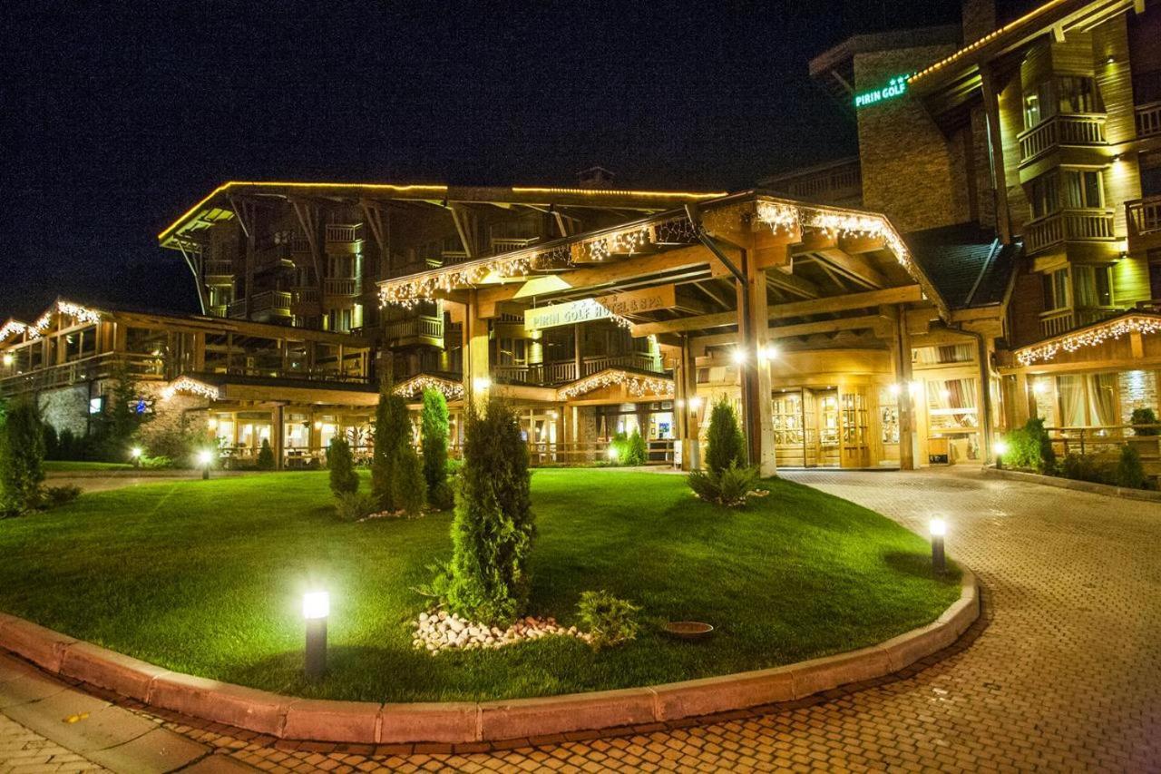 Pirin Golf And Spa Luxury Chalet Bansko Exterior photo